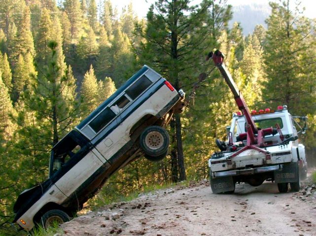 Boise, Idaho Light Duty Towing | B&W Wrecker Of Idaho