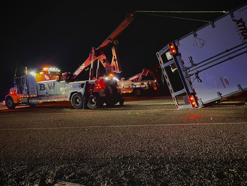 B and W Wrecker Service Accident Recovery Boise Idaho