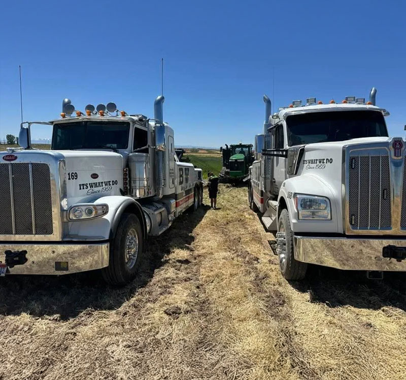 Mountain Home Idaho B and W Wrecker Service