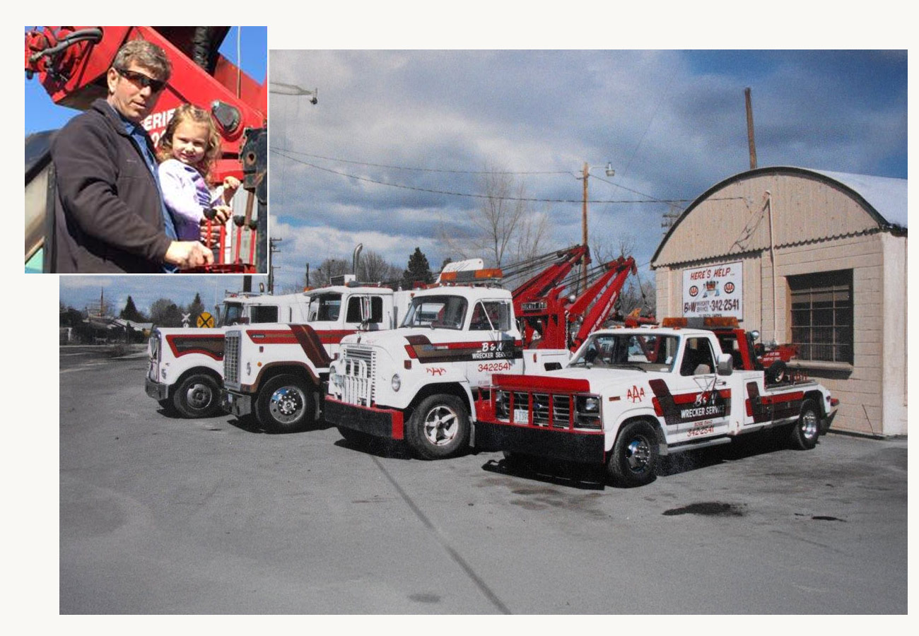 3-About-B-&-W-Wrecker-Service-Boise-Old-Trucks About B W Wrecker Service Boise Idaho Vintage photo of tow trucks