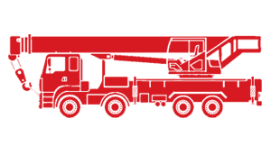 Crane Services Boise Idaho B W Wrecker Service Red Crane Truck Icon