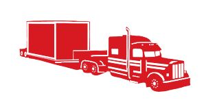 Crane Services Boise Idaho B W Wrecker Service Red Landoll Trailer Icon