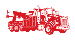 Specialized Vehicle Transport Boise Idaho Heavy Duty Tow Truck Icon B W Wrecker Service