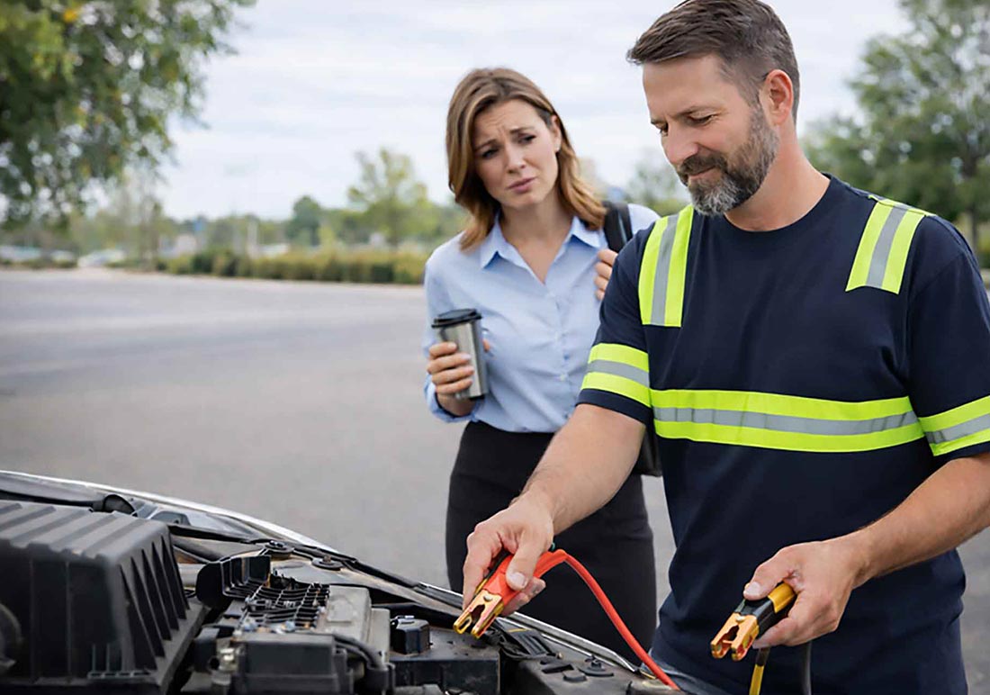 Tire Change Service Boise B & W Wrecker Roadside Assistance Services