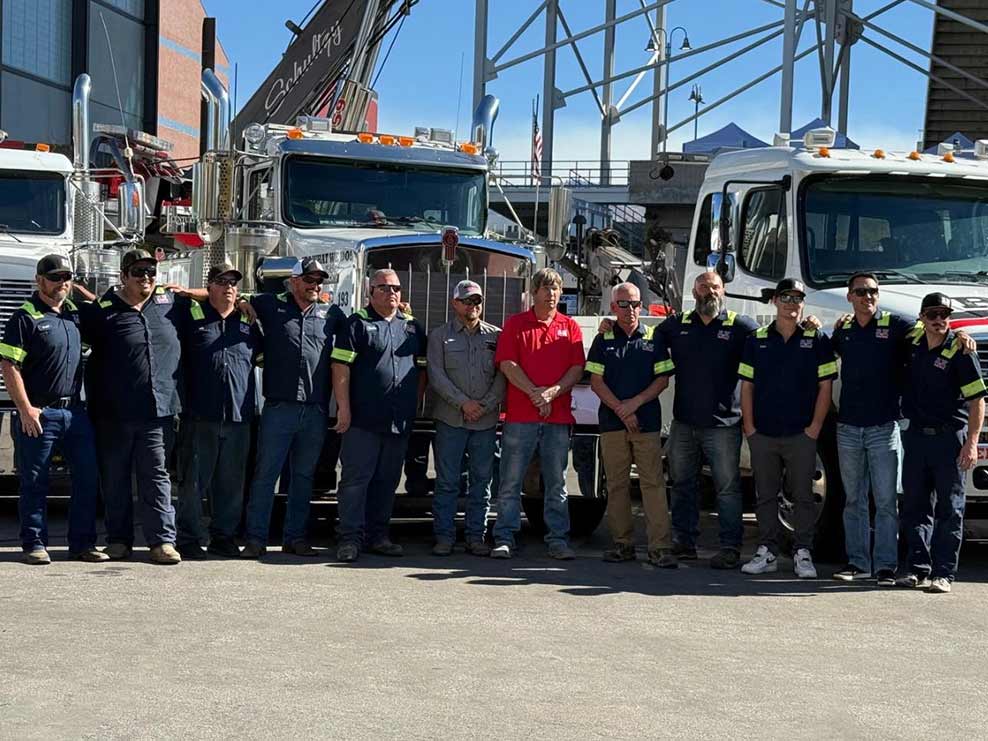 Heavy Duty Towing Boise B & W Wrecker Service Meet The Crew